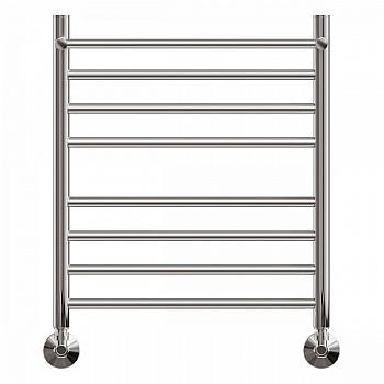 Водяной полотенцесушитель Аврора премиум PN10156SP П7 500x600 с полкой, хром Point