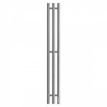 Электрический полотенцесушитель Деметра PN12822 П3 120x1200 диммер справа, хром Point 