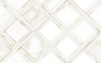 Плитка облиц. Calacatta Gold GT Бел. 40*25 03 ромбы Global Tile