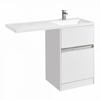 Тумба Лондри 60 под стиральную машину под раковину Лондри 120 1A235901LH010 Aquaton