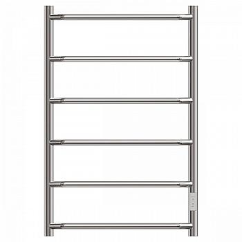 Электрический полотенцесушитель Виктория PN06848 П6 400x800 диммер справа, хром Point 