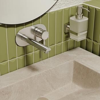 Смеситель встраиваемый для раковины Wern 4230, Wasserkraft