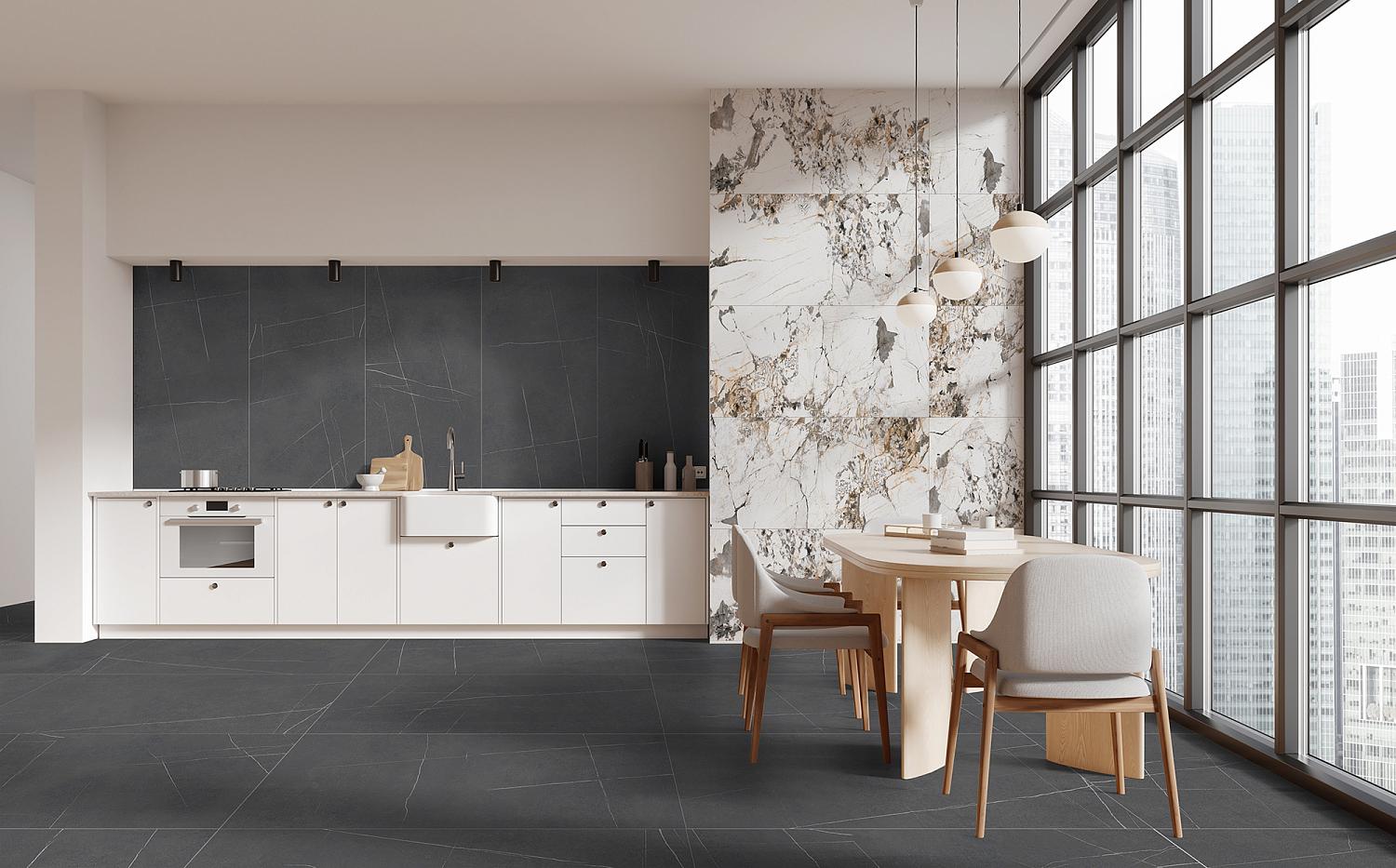 Керамогранит Laurent GT Белый 60*120 Global Tile