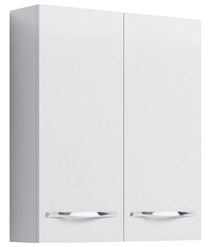 Шкаф Аллегро 60 подвесной, белый, Aqwella
