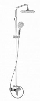 Душевая система TEVIS со смесителем для душа, хром AZ-15780161  Azario