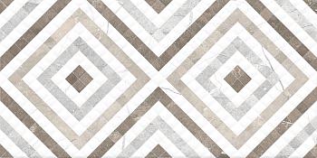 Плитка облиц. Siluet GT Бел. 50*25 _орнамент 1 \74,25 Global Tile