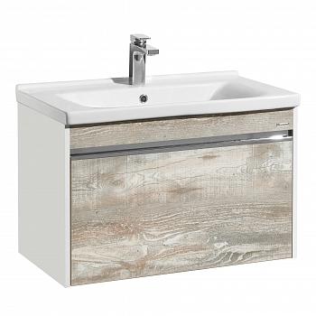 Тумба Капри 80 бетон пайн под раковину Миранда 80, Aquaton