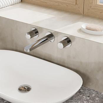 Смеситель встраиваемый для раковины Mosel 4645, Wasserkraft