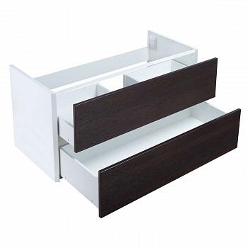 Модуль для раковины с двумя ящиками Брук 60 дуб феррара, Aquaton
