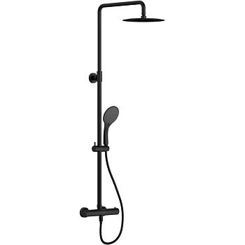 Душевая система с термостатом BRASKO BLACK (A63112) Cersanit