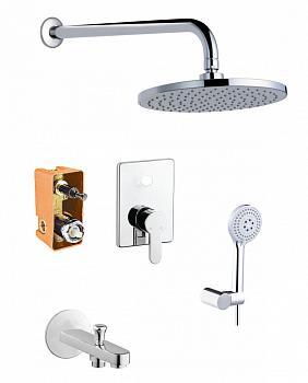 Душевой комплект встраиваемый TEVIS AZ-15490711 AZARIO