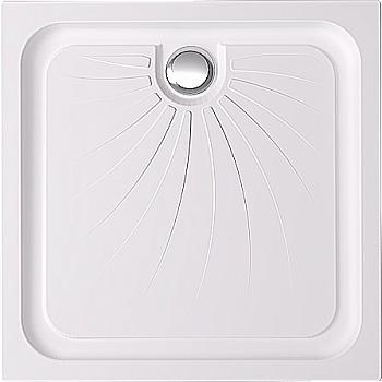 Душевой поддон квадратный 100*100*17 AB10017H-1 Alex Baitler