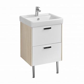 Тумба Йорк 55 белый/ясень фабрик под раковину Тигода-55, Aquaton