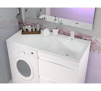 Раковина Zheneva (R) над стиральной машиной 100,2*48,4*14 Horké 