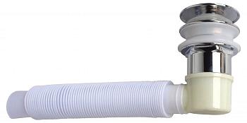 Слив-перелив для ванны BB39-OVF-CRM хром Belbagno