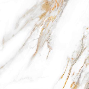 Плитка грес глаз. Calacatta Royal GT Белый 60*60  Global Tile