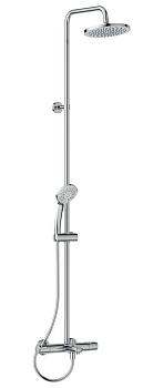 CERATHERM T25 Душевая система в комплекте с термостатическим смесителем для ванны/ A7590AA