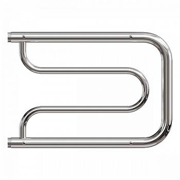 Водяной полотенцесушитель PN21335P 320x500 Фокстрот с полкой, хром Point