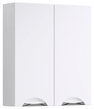 Шкафчик Лайн 60 навесной, белый, Aqwella