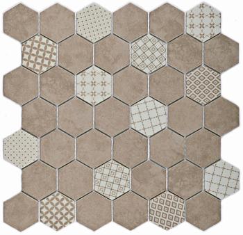 Мозаика Avon 302*300 (Размер чипа d=48*6), Bonaparte