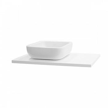 Столешница 100 (80+20) для одной раковины, Aquaton