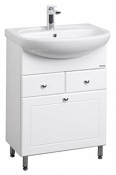 Тумба Норма 65 с корзиной под раковину Стелла 65/Акваполо 65, Aquaton