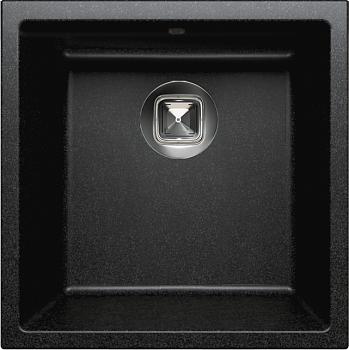 Мойка кухонная Tolero Classic R-128 (черный)