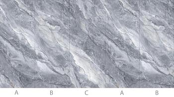 Бамбуковые панели Marmara glossy carbon 1100*2800*8 (1шт.=3,08 кв.м.) A connect Bonaparte