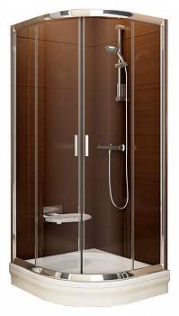 Душевой уголок Blix BLCP4-90 см блестящий профиль, прозрачное стекло 3B270C00Z1 Ravak