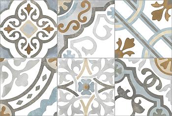 Настенная плита Emotion _ 27x40 пэчворк_ 1\77,76 Global Tile