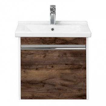 Тумба Капри 60 таксония темная под раковину Миранда 60, Aquaton