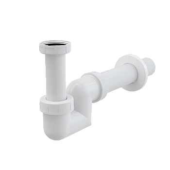 Сифон для умывальника и биде пластик Ø40 A45F-DN40 Alcaplast