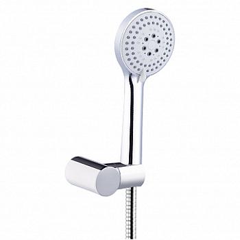 Душевой набор MANO: душевая лейка, шланг, держатель, хром AZ-15786010 AZARIO