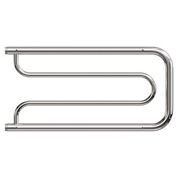 Водяной полотенцесушитель PN21337P 320x700 Фокстрот с полкой, хром Point