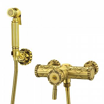 Смеситель с гигиеническим душем Jasmine (LM6618B) Lemark