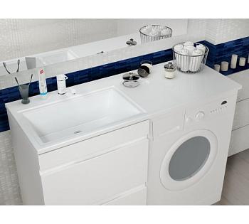 Раковина Zheneva (L) над стиральной машиной 120,3*48,2*14,5 Horké 