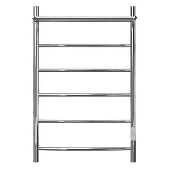 Электрический полотенцесушитель Афина PN04858P П5 500x800 с полкой, диммер справа, хром Point 