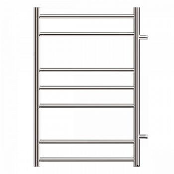 Водяной полотенцесушитель Аврора PN10558 П7 500x800 с боковым подключением 500, хром Point