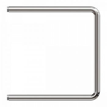 Водяной полотенцесушитель PN35555 500x500 П-образный (1"), хром Point