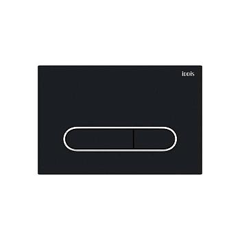 Клавиша смыва, универсальная, черный Unifix UNI71MBi77 IDDIS