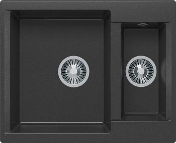Мойка кухонная Polygran BRIG-620 №16 (Черн)