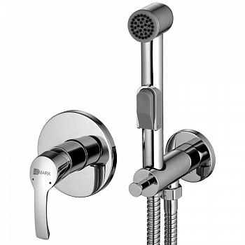 Смеситель с гигиеническим душем, встраиваемый Plus Strike (LM1119C) Lemark