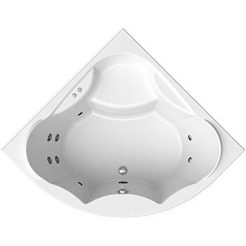 Гидромассажная ванна 149х149 Radomir Vannes Сандра (КЛАССИК хром), Радомир 