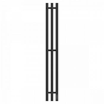 Электрический полотенцесушитель Гермес PN13822B П3 120x1200 диммер справа, черный Point 