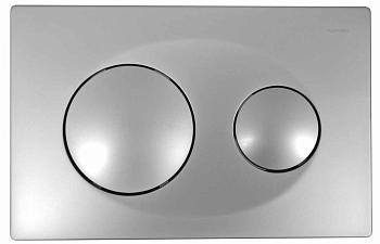 Панель смыва для инсталляции двойная, хром глянец  AZ-8200-0011 Azario