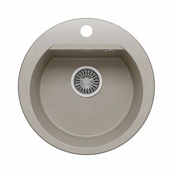 Мойка кухонная Polygran ATOL-460 №302 (Песоч)