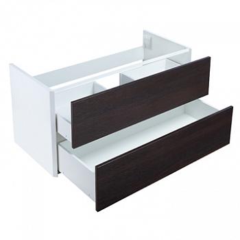 Модуль для раковины с двумя ящиками Брук 100 дуб феррара, Aquaton