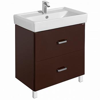 Тумба Америна 80 Н темно-корич. под раковину Тигода 80, Aquaton