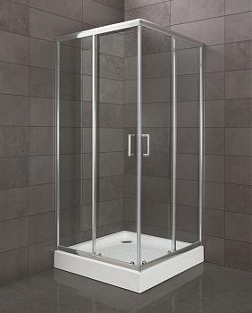 Душевой уголок UNO-195-A-2-95-C-Cr Belbagno