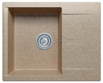 Мойка кухонная Polygran GALS-620 №302 (Песоч)